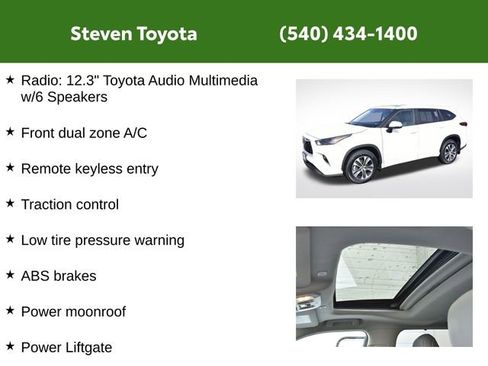 Certified 2023 Toyota Highlander XLE image 11