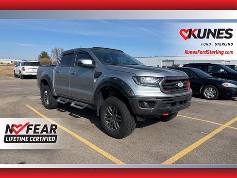 Used 2023 Ford Ranger Lariat w/ Tremor Off-Road Package image 1