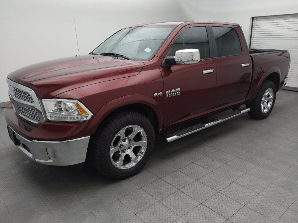 Used 2018 RAM 1500 Laramie AWD/4WD image 2