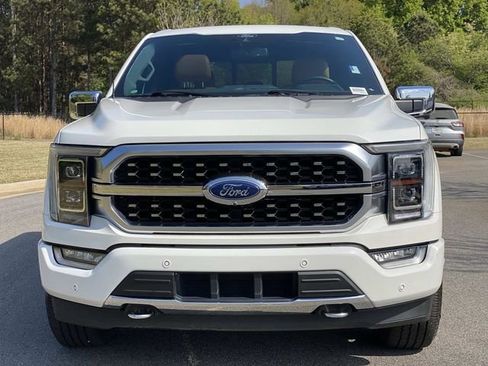 Certified 2021 Ford F150 Platinum w/ Equipment Group 701A High AWD/4WD image 9
