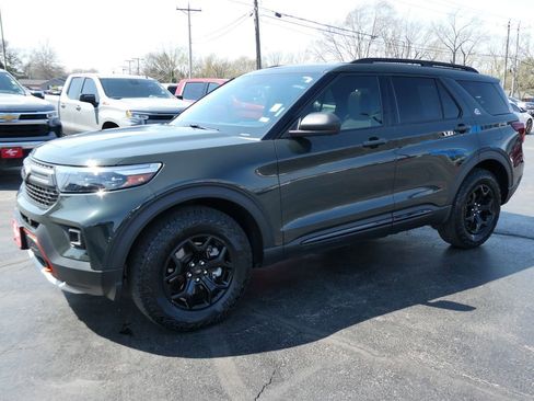 Certified 2023 Ford Explorer Timberline AWD/4WD image 9