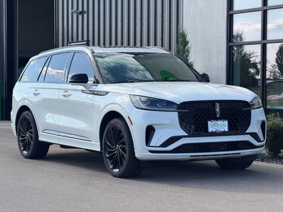 Used 2025 Lincoln Aviator Reserve w/ Jet Appearance Package