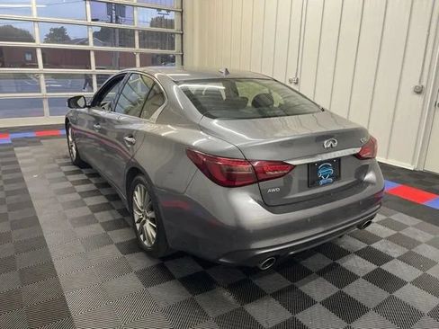 Used 2023 INFINITI Q50 Luxe AWD/4WD image 5