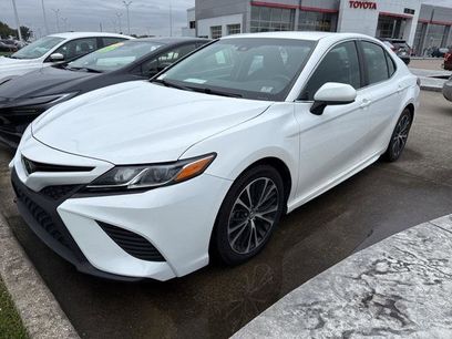 Certified 2018 Toyota Camry SE