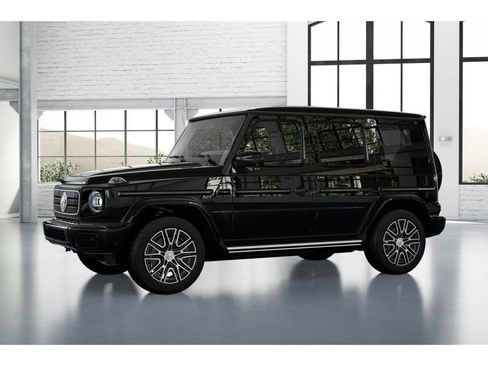 New 2026 Mercedes-Benz G 580 w/ EQ Technology image 37