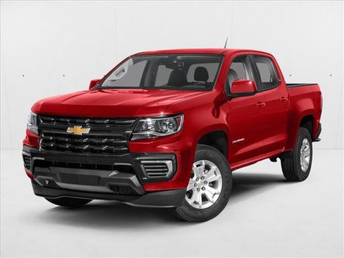 Used 2021 Chevrolet Colorado LT image 1