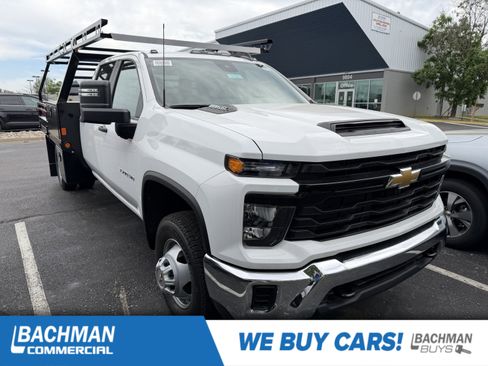 New 2026 Chevrolet Silverado 3500 W/T w/ WT Convenience Package AWD/4WD image 1