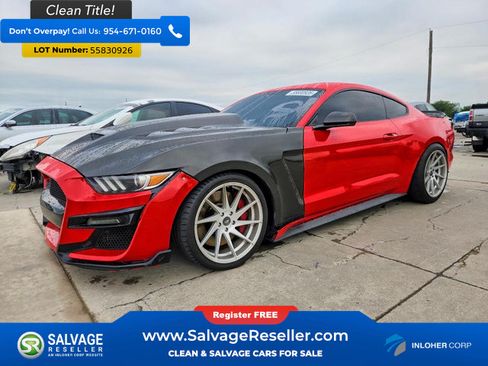 Used 2017 Ford Mustang GT w/ GT Performance Package RWD image 1