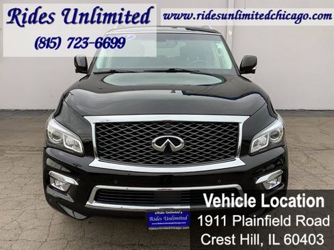 Used 2017 INFINITI QX80 4WD image 12