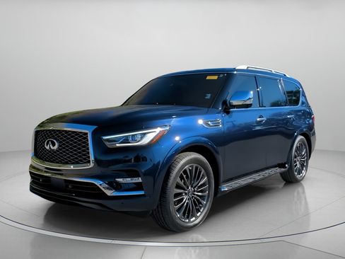 Used 2022 INFINITI QX80 Sensory w/ Cargo Package image 11
