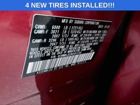Used 2022 Subaru Ascent Onyx Edition AWD/4WD image 36