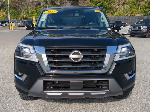 Used 2021 Nissan Armada SL w/ Captain's Chairs Package image 17