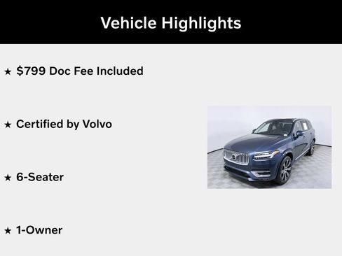 Used 2023 Volvo XC90 B6 Ultimate image 5