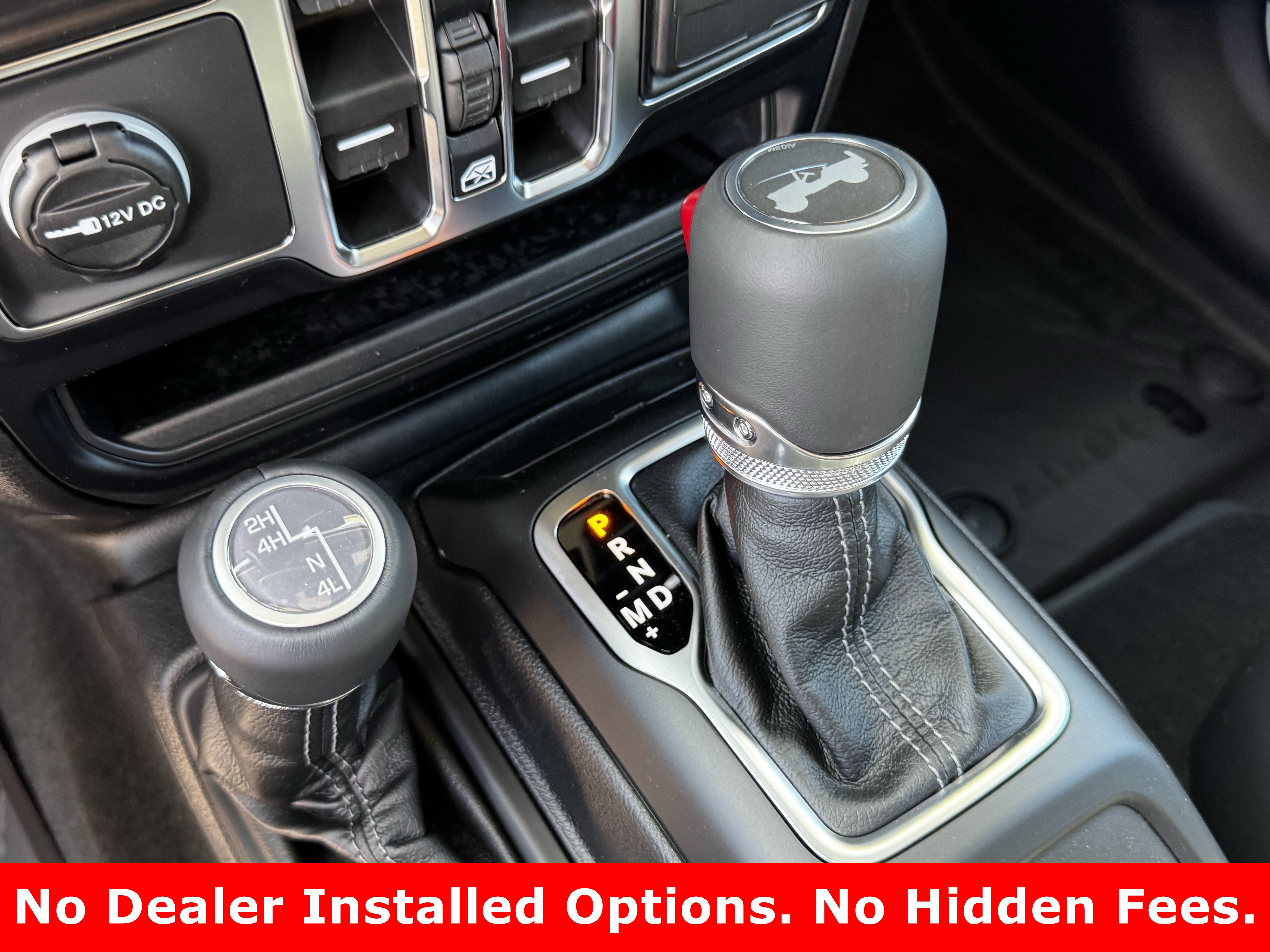 New 2026 Jeep Wrangler Unlimited Sahara AWD/4WD image 16