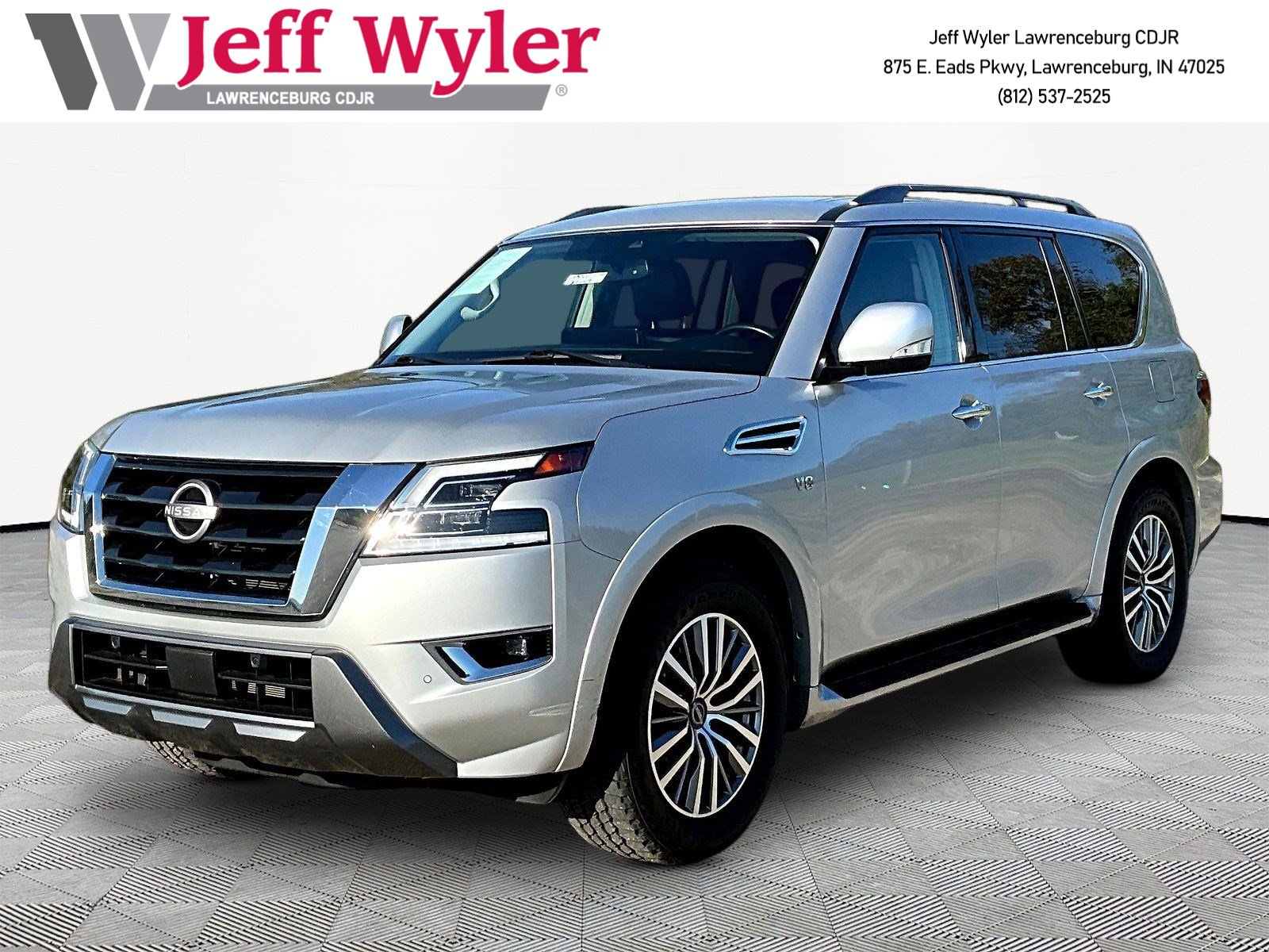 Used 2021 Nissan Armada SV w/ SV Appearance Package AWD/4WD image 1