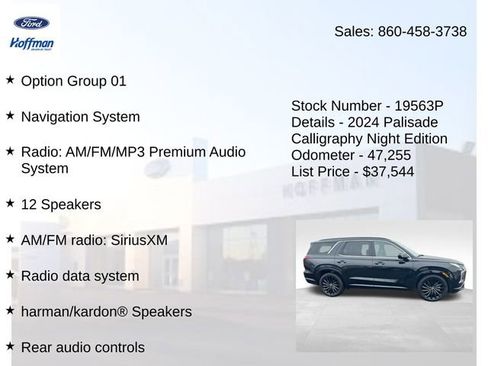Used 2024 Hyundai Palisade Calligraphy image 5
