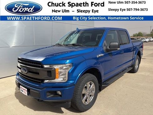Used 2018 Ford F150 XLT w/ Equipment Group 302A Luxury AWD/4WD image 1