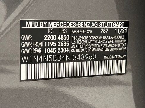 Used 2022 Mercedes-Benz GLA 35 AMG 4MATIC image 22