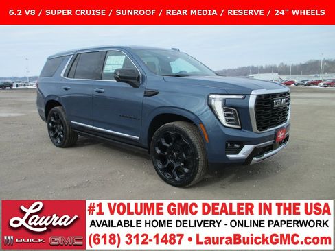 New 2026 GMC Yukon Denali w/ Denali Reserve Package image 1