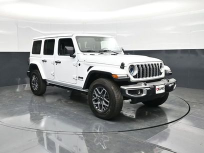 Used 2025 Jeep Wrangler Unlimited Sahara
