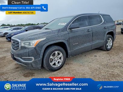 Used 2019 GMC Acadia SLE