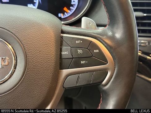 Used 2021 Jeep Grand Cherokee Trailhawk image 17