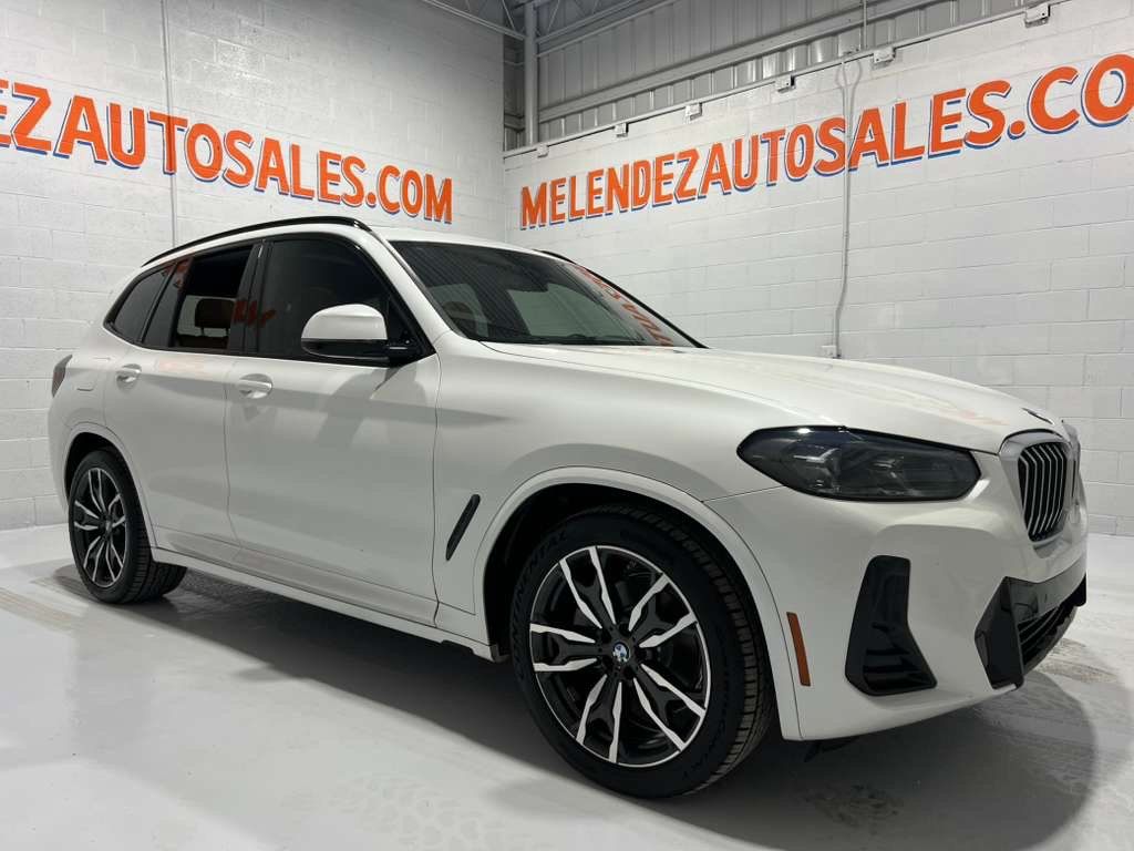 Used 2022 BMW X3 sDrive30i w/ M Sport Package 2 RWD image 9