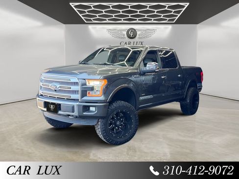 Used 2016 Ford F150 Platinum w/ Equipment Group 701A Luxury AWD/4WD image 1