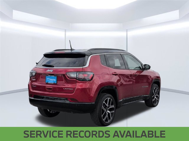 Certified 2025 Jeep Compass Limited w/ Elite Group AWD/4WD image 6
