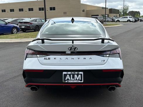 New 2026 Hyundai Elantra N w/ Cargo Package FWD image 7