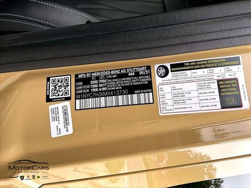 Used 2021 Mercedes-Benz G 63 AMG 4MATIC image 29