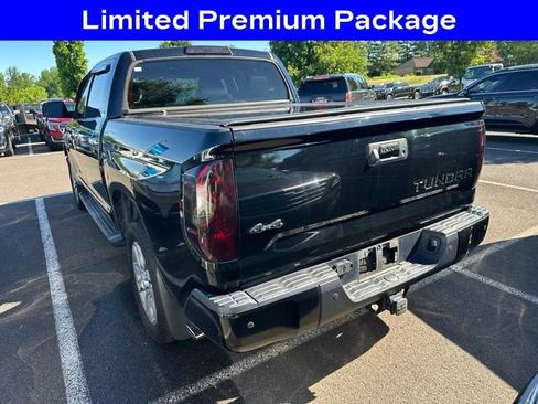 Used 2016 Toyota Tundra Limited w/ Limited Premium Package AWD/4WD image 4
