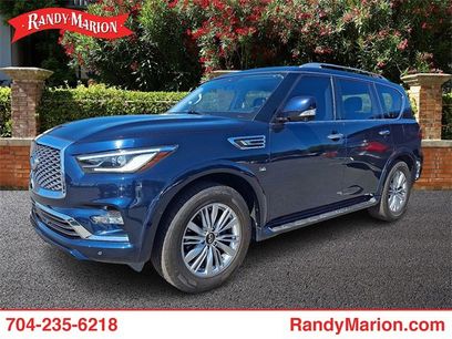 Used 2019 INFINITI QX80 Luxe
