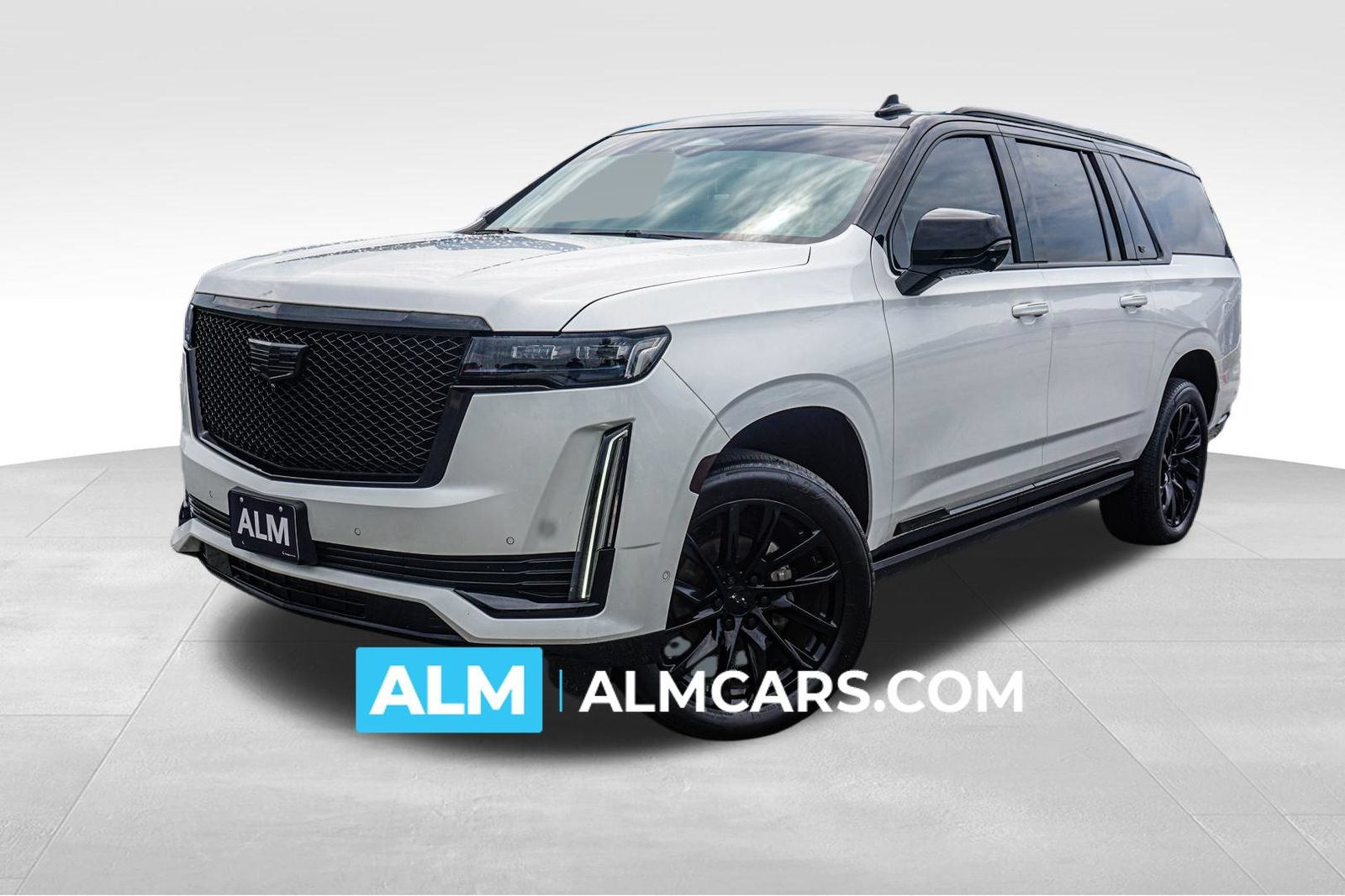 Used 2023 Cadillac Escalade ESV Sport w/ LPO, ONYX Package AWD/4WD image 1