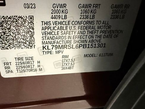 Used 2023 Chevrolet TrailBlazer LT w/ Convenience Package image 22