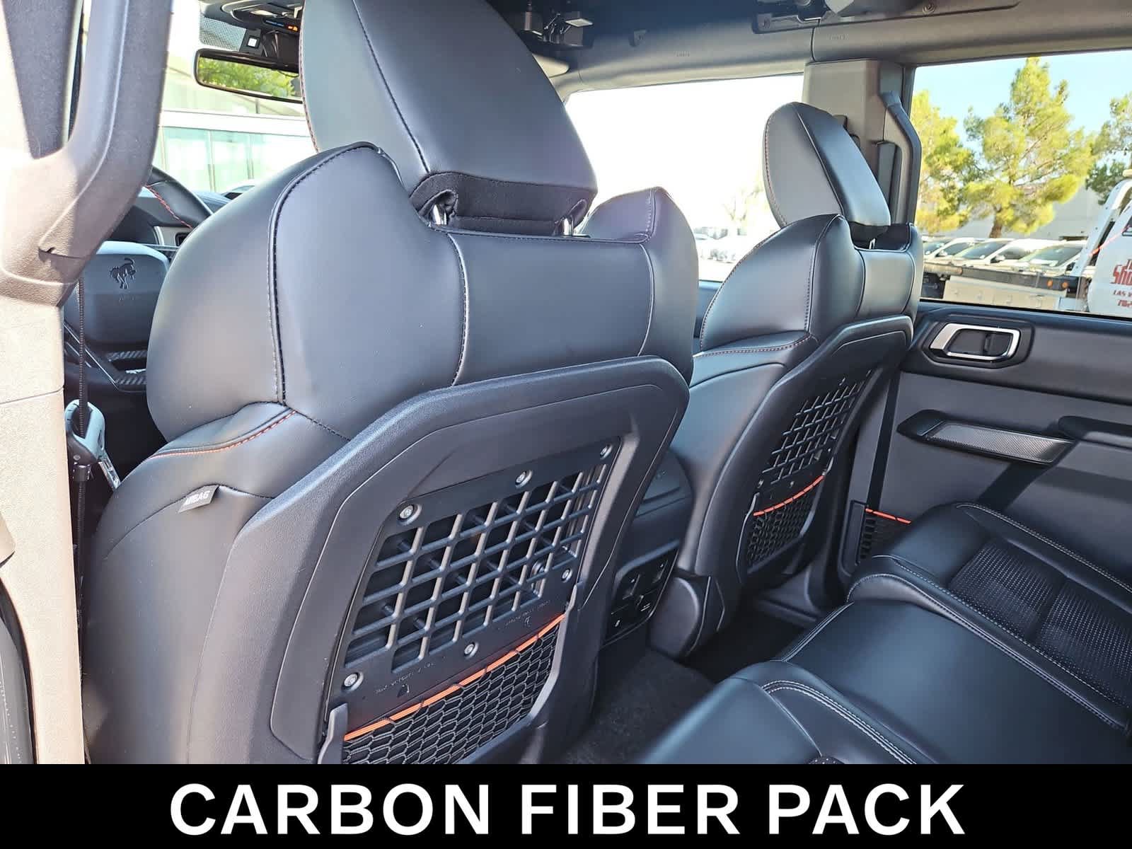 Used 2024 Ford Bronco Raptor w/ Interior Carbon Fiber Pack 6 AWD/4WD image 25