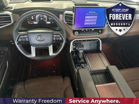Used 2025 Toyota Tundra 1794 Edition AWD/4WD image 16