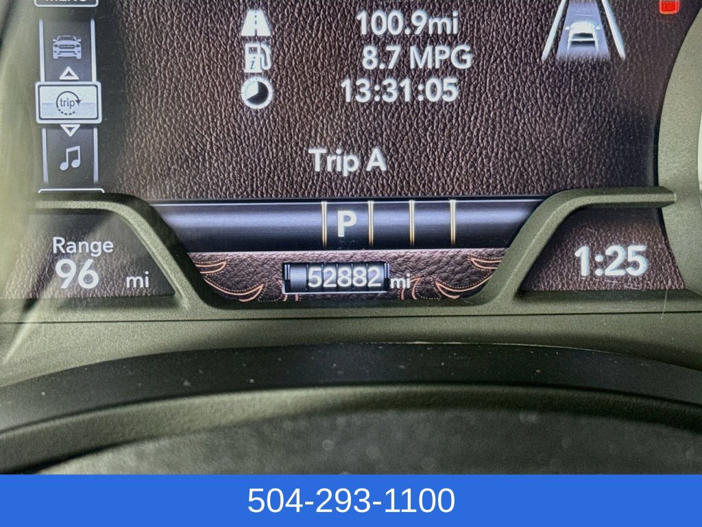 Used 2025 RAM 1500 Laramie AWD/4WD image 14