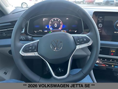 New 2026 Volkswagen Jetta SE FWD image 23