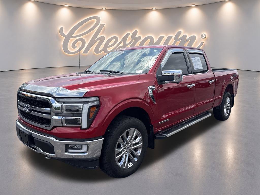 Used 2024 Ford F150 Lariat w/ Equipment Group 502A High AWD/4WD image 1