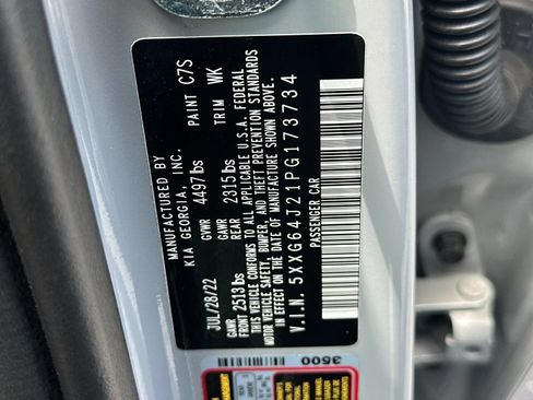 Certified 2023 Kia K5 GT-Line AWD/4WD image 38