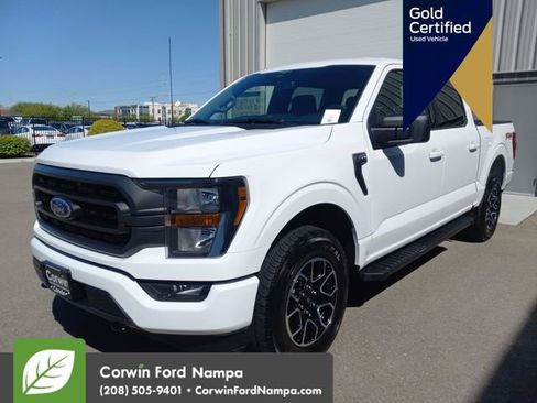 Used 2023 Ford F150 XLT w/ Equipment Group 301A Mid AWD/4WD image 9