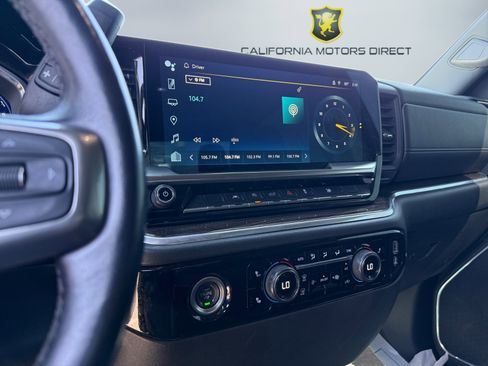 Used 2022 Chevrolet Silverado 1500 LT w/ LPO, Dark Essentials Package RWD image 13