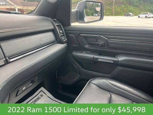 Used 2022 RAM 1500 Limited AWD/4WD image 23
