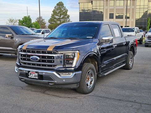 Used 2022 Ford F150 Lariat w/ Equipment Group 502A High AWD/4WD image 11