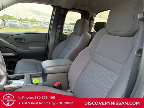Certified 2024 Nissan Frontier S w/ Technology Package RWD image 13