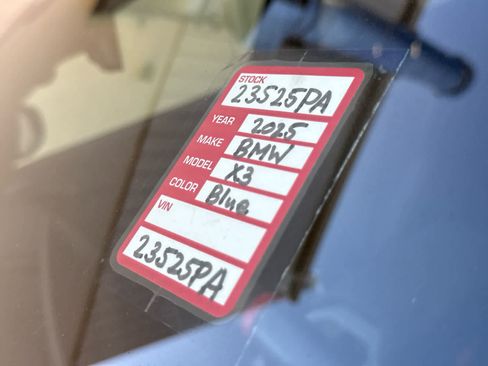 Certified 2025 BMW X3 M50 image 19