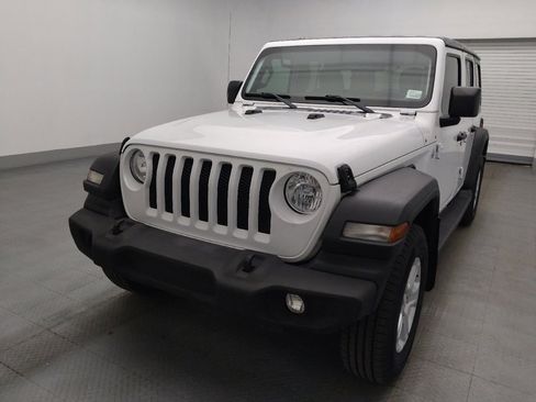 Used 2018 Jeep Wrangler Unlimited Sport S AWD/4WD image 15