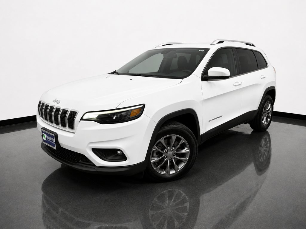 Used 2021 Jeep Cherokee Latitude Lux AWD/4WD image 1
