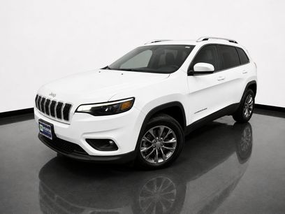 Used 2021 Jeep Cherokee Latitude Lux